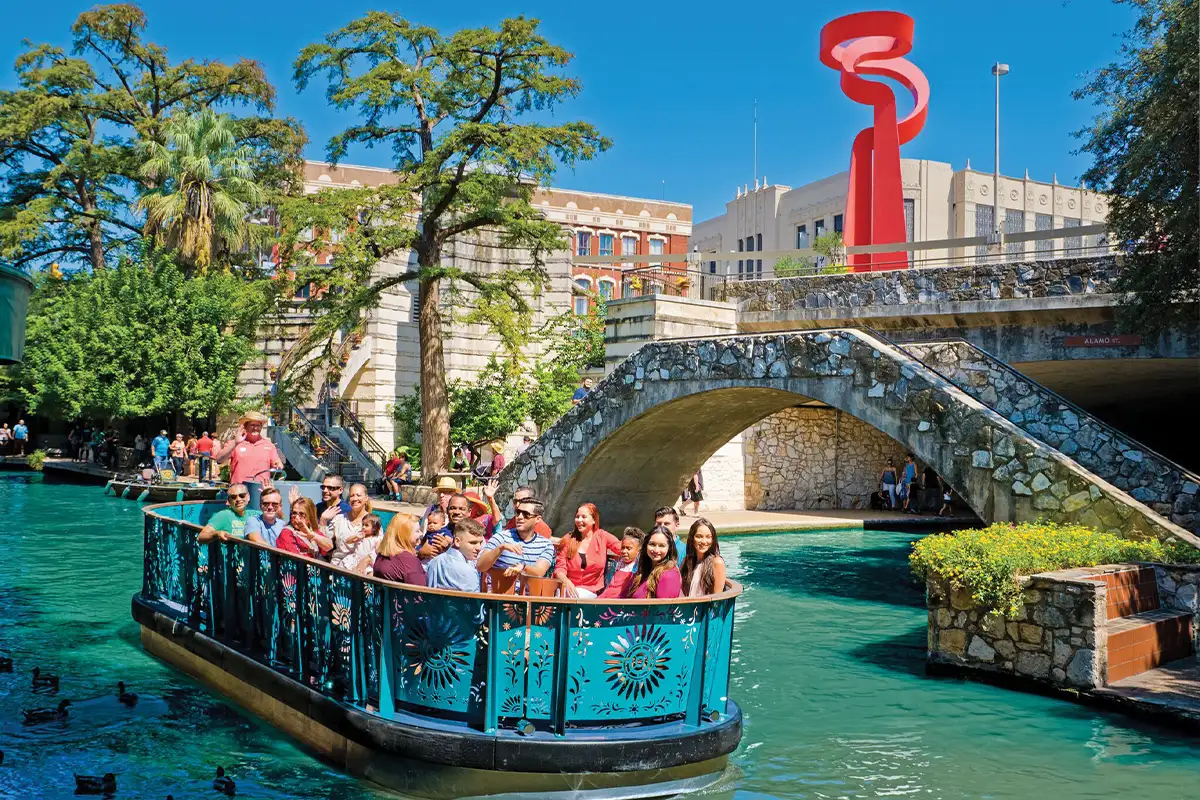 San Antonio River Walk