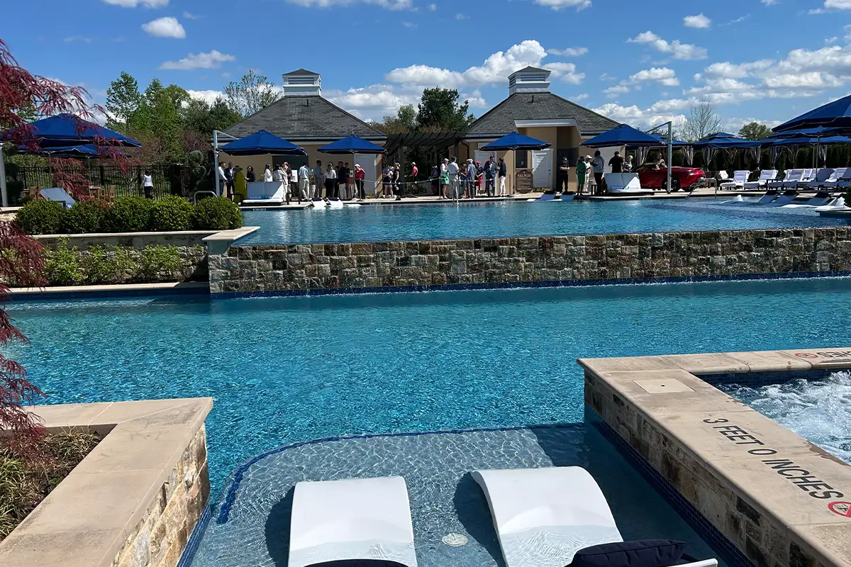The pool at the Salamander Middleburg