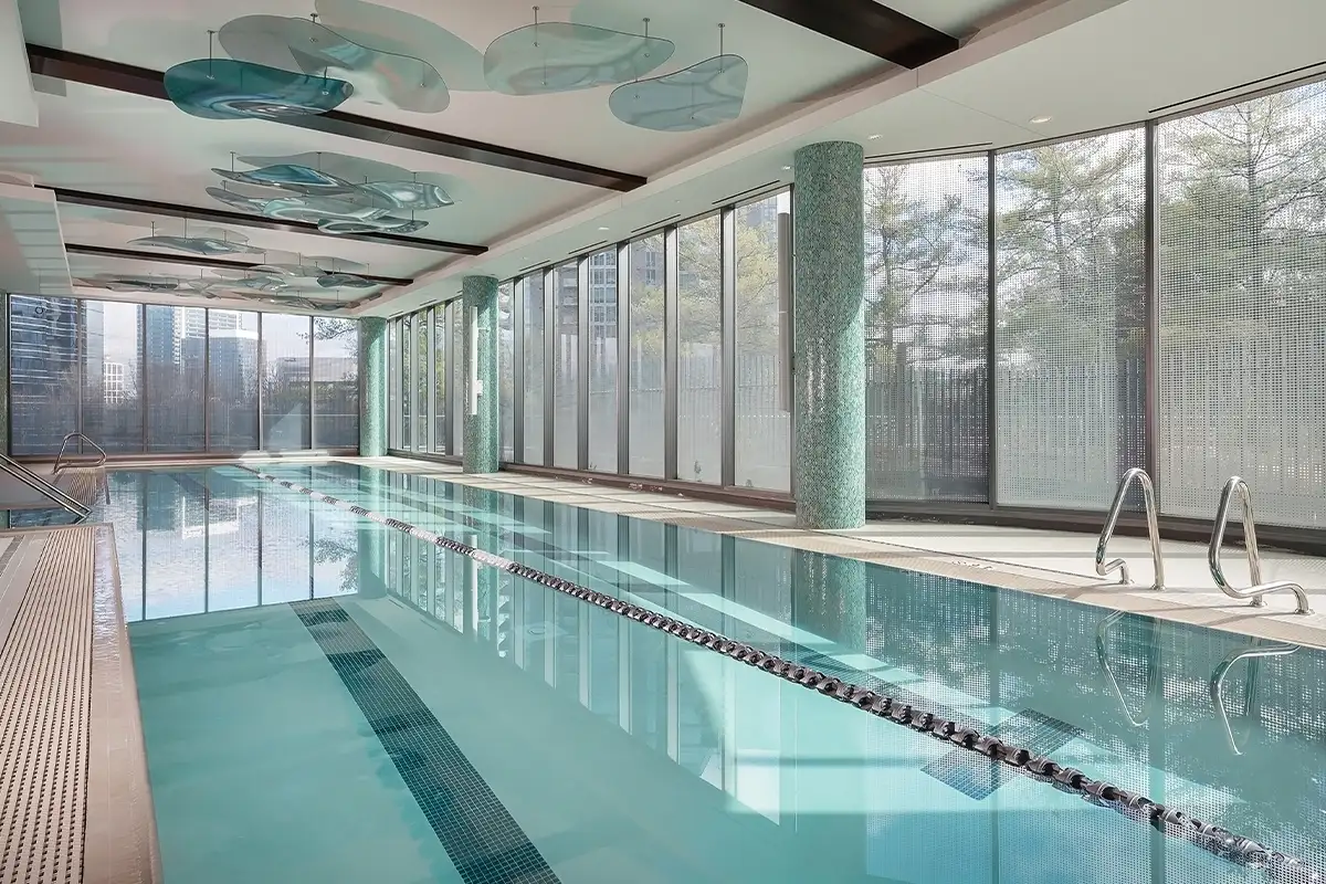 Pool at The Mather