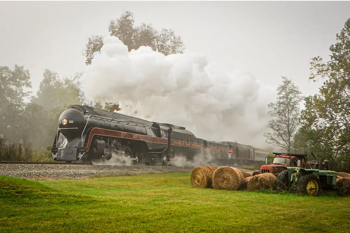 Virginia Scenic Railway gears up for the return of its popular limited-time series of historic steam engine excursions on the Norfolk & Western No. 611, this time as the “Summer of Steam.”