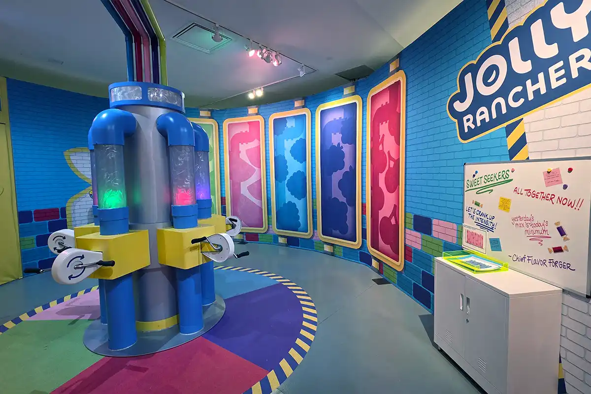 jolly rancher station
