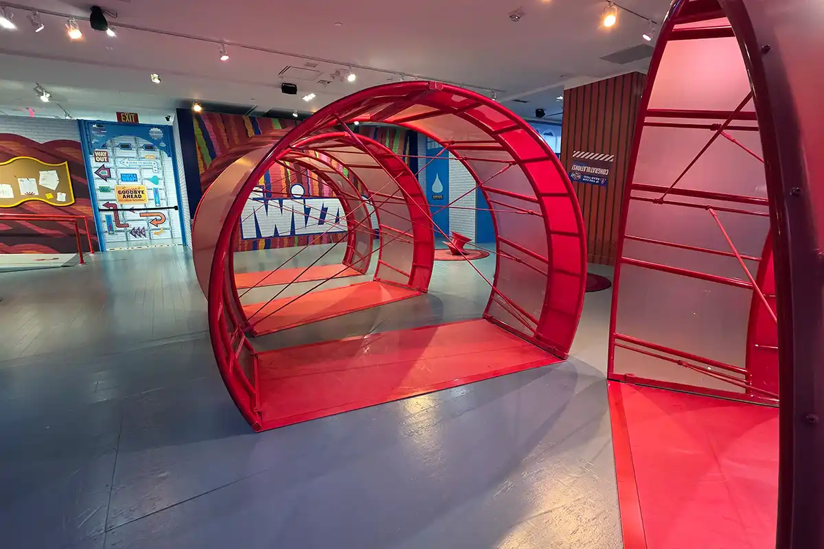 twizzlers maze