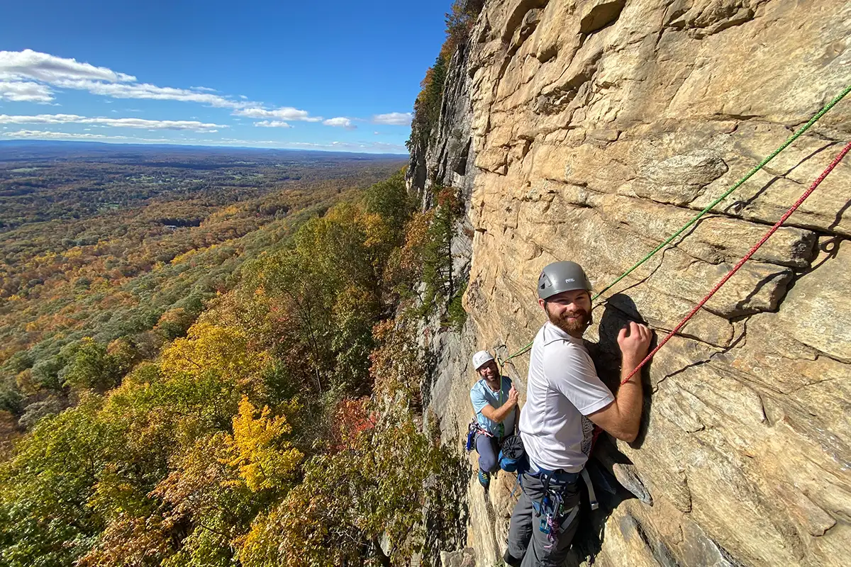 New York Getaway Elevates Rock Climbing