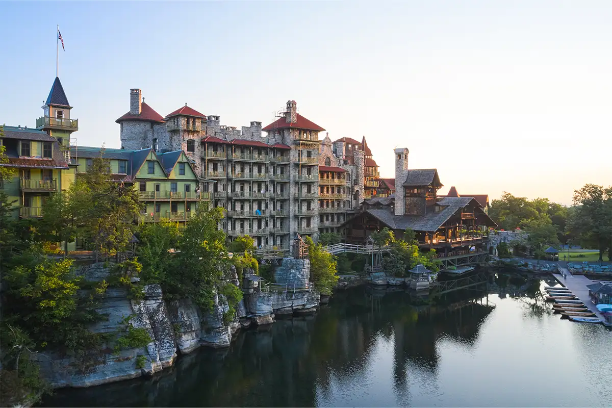 Exterior of Mohonk Mountain House