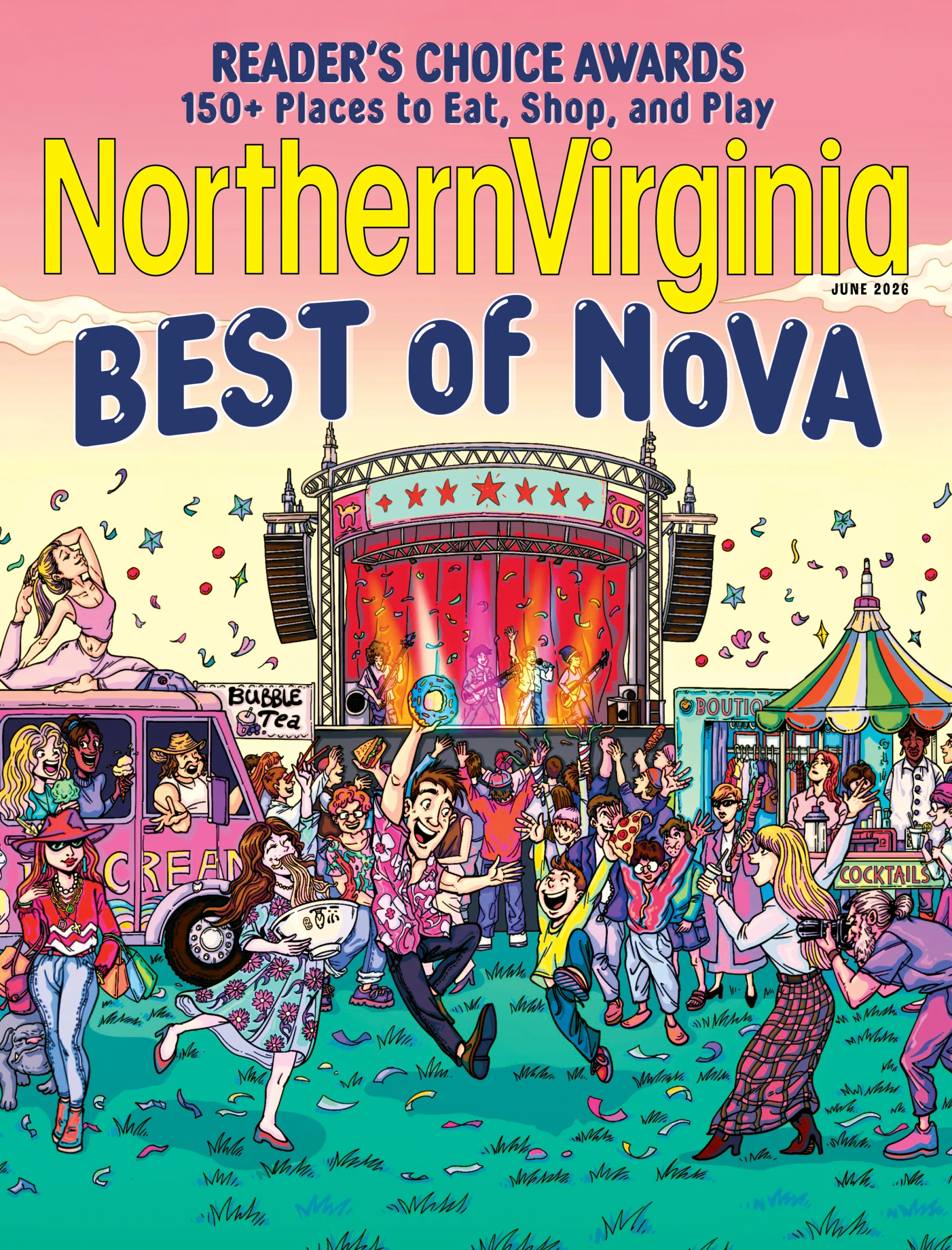 June 2026 best of nova cover