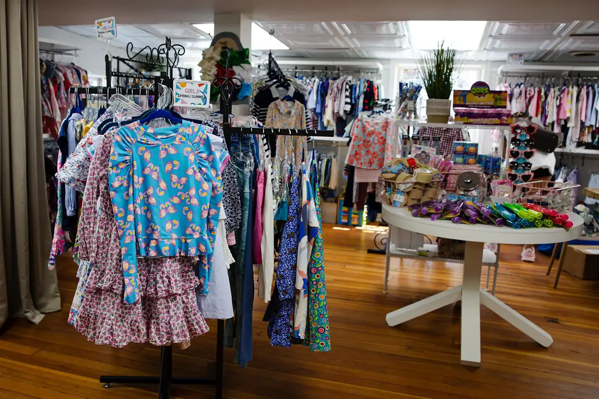 Interior of 529 Kids Consign