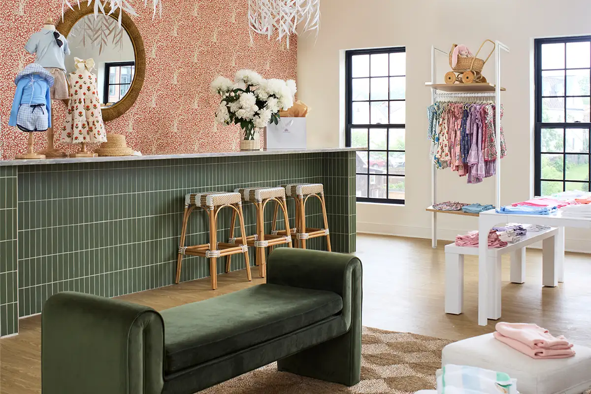 Interior of Mon Chouchou Baby & Child