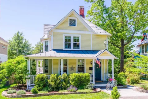 805 Monroe St., Herndon exterior