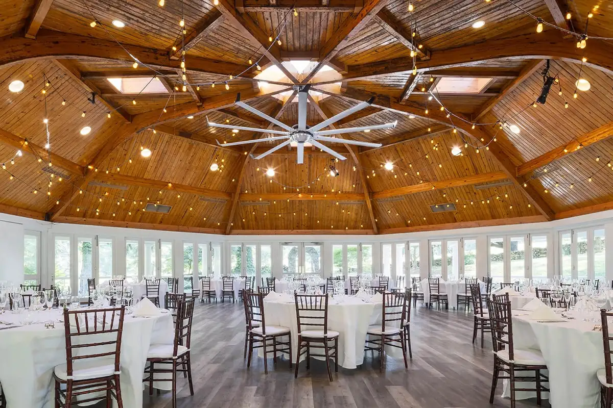 the interior of the Airlie Conference Center