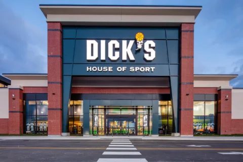 Exterior of Dick's House of Sport