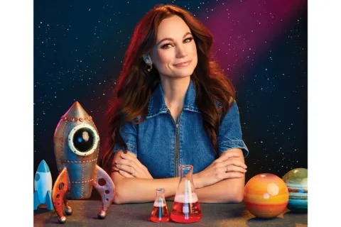 Emily Calandrelli, aka "The Space Gal"