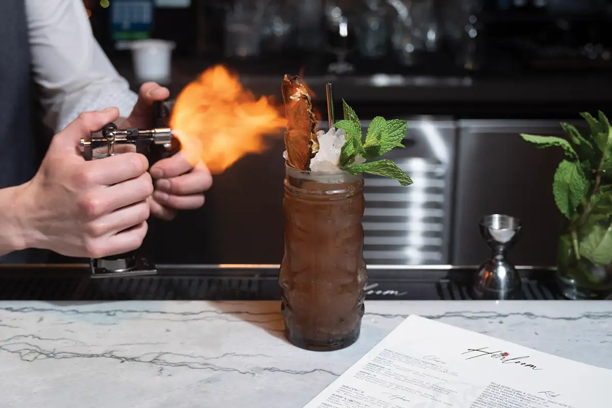Drink at Heirloom