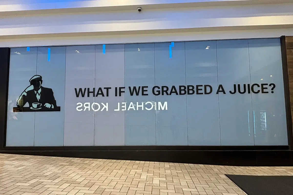 Joe & the Juice storefront at Tysons Corner Center
