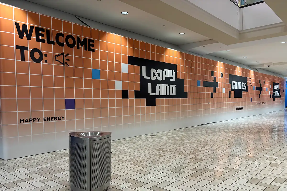 Loopy Land storefront at Tysons Corner Center