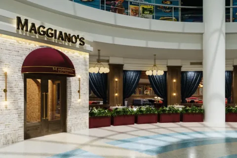 A rendering of Maggiano's Little Italy in Tysons Corner Center