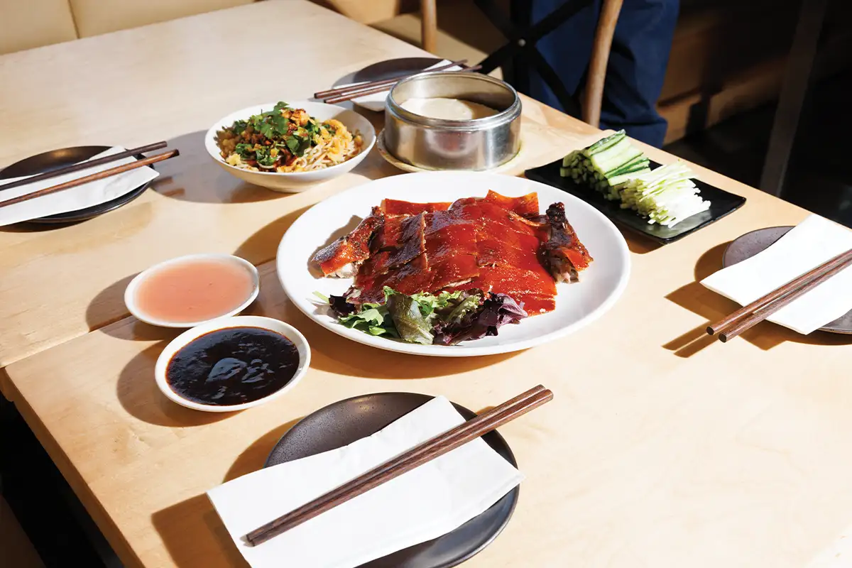 Food at Mama Chang