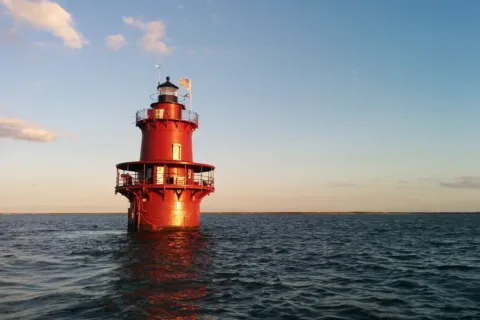 Middle Ground Lighthouse