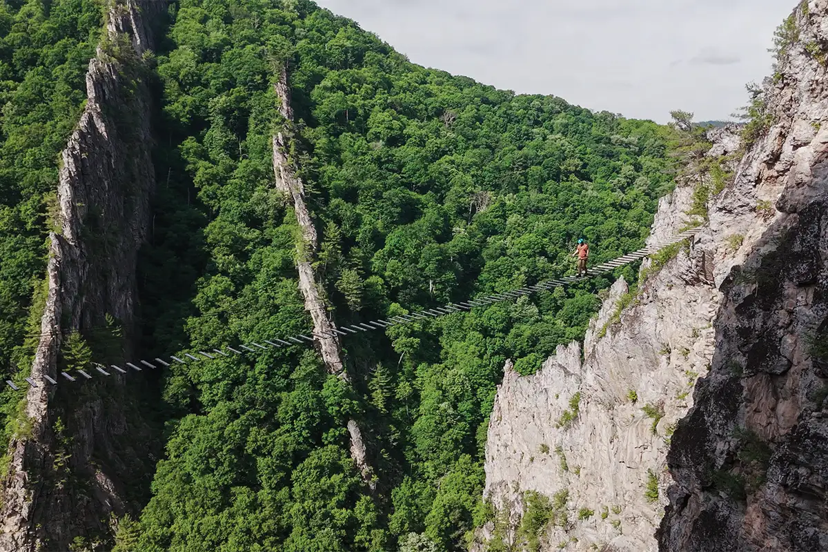 NROCKS Outdoor Adventures Climb