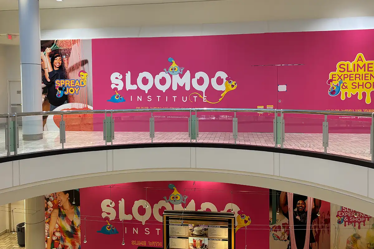 Sloomoo storefront at Tysons Corner Center