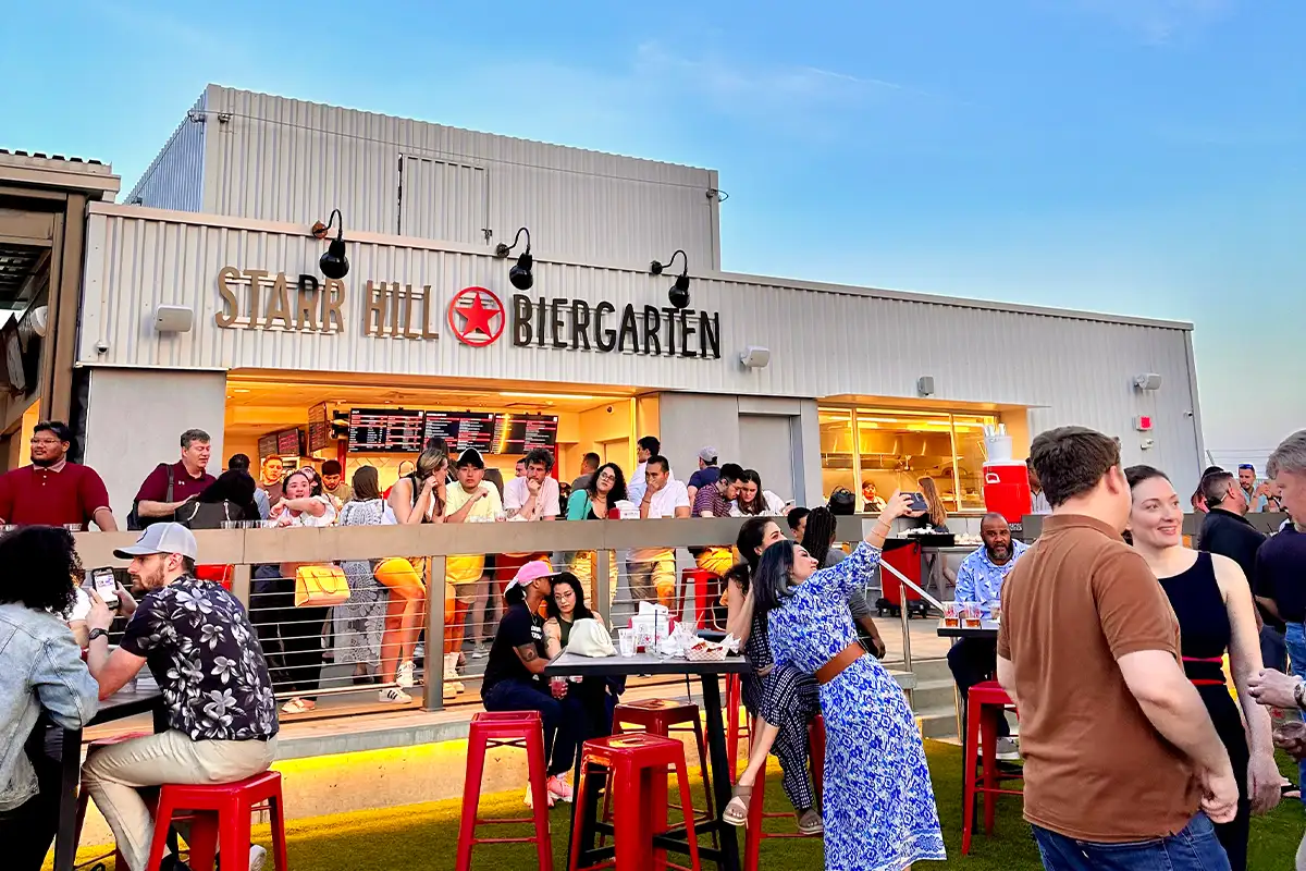 Starr Hill Biergarten