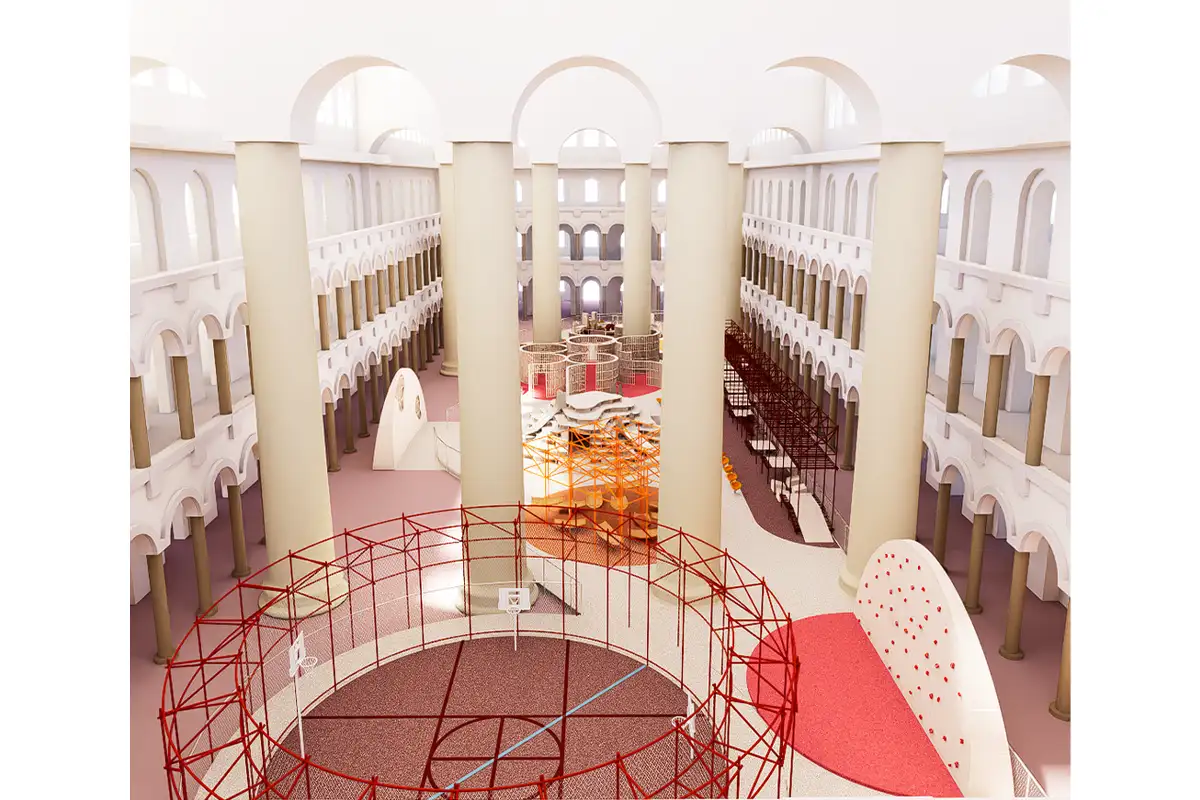 The Playground at National Building Museum
