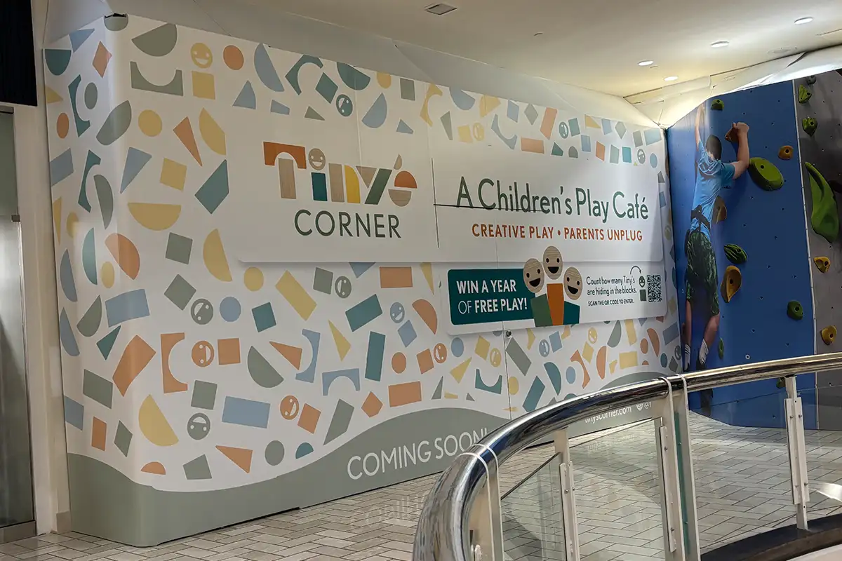 Tiny's Corner Play Cafe at Tysons Corner Center