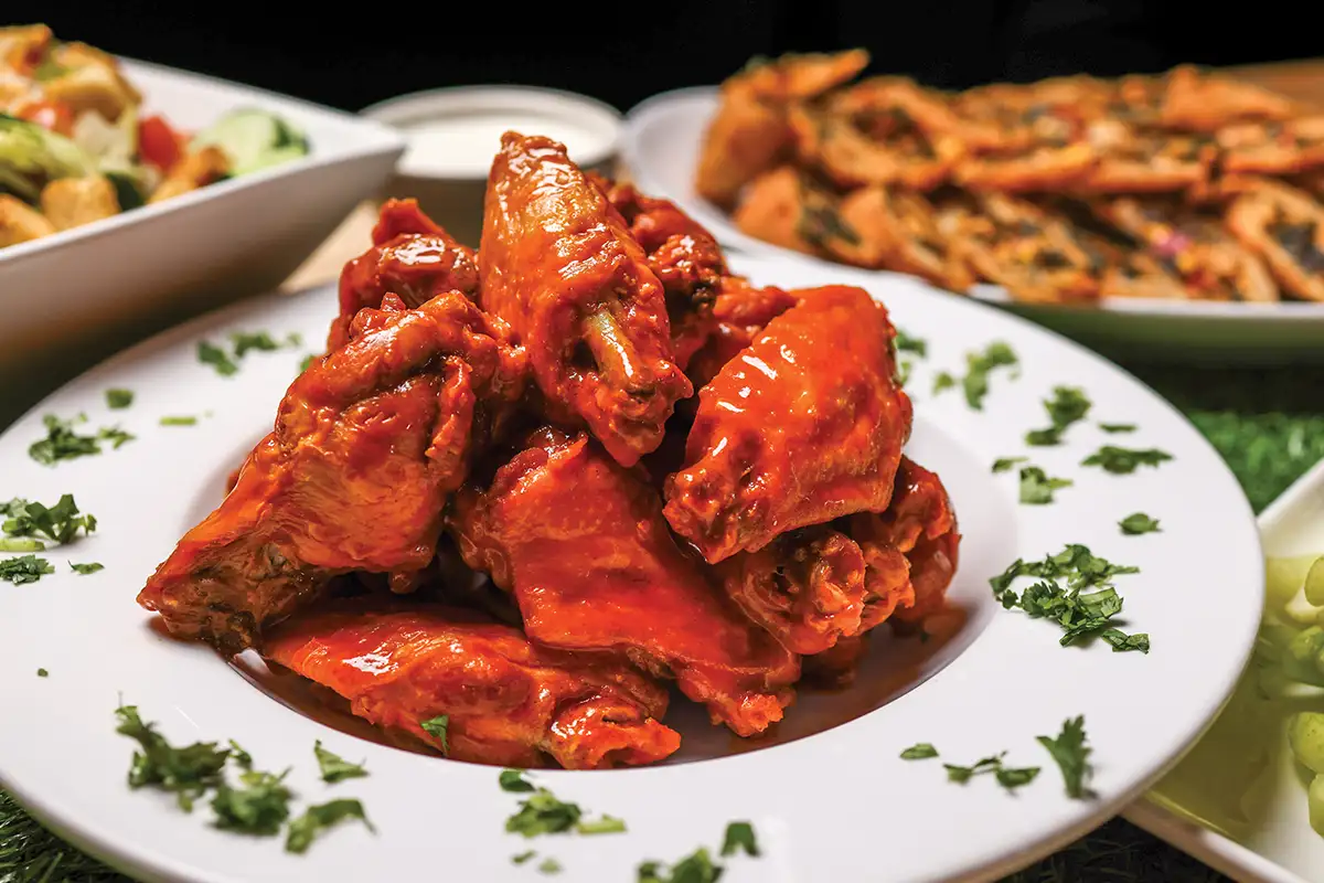 Wings at Velocity