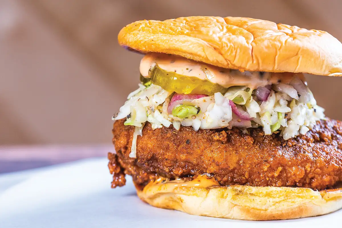 Wooboi Chicken sandwich