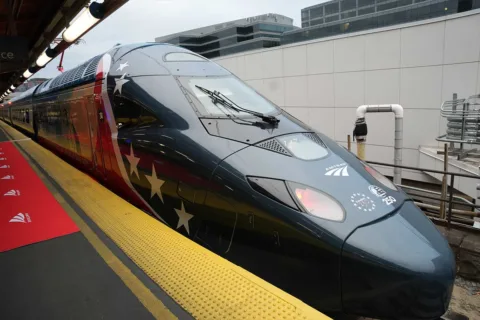 amtrak acela 250 train