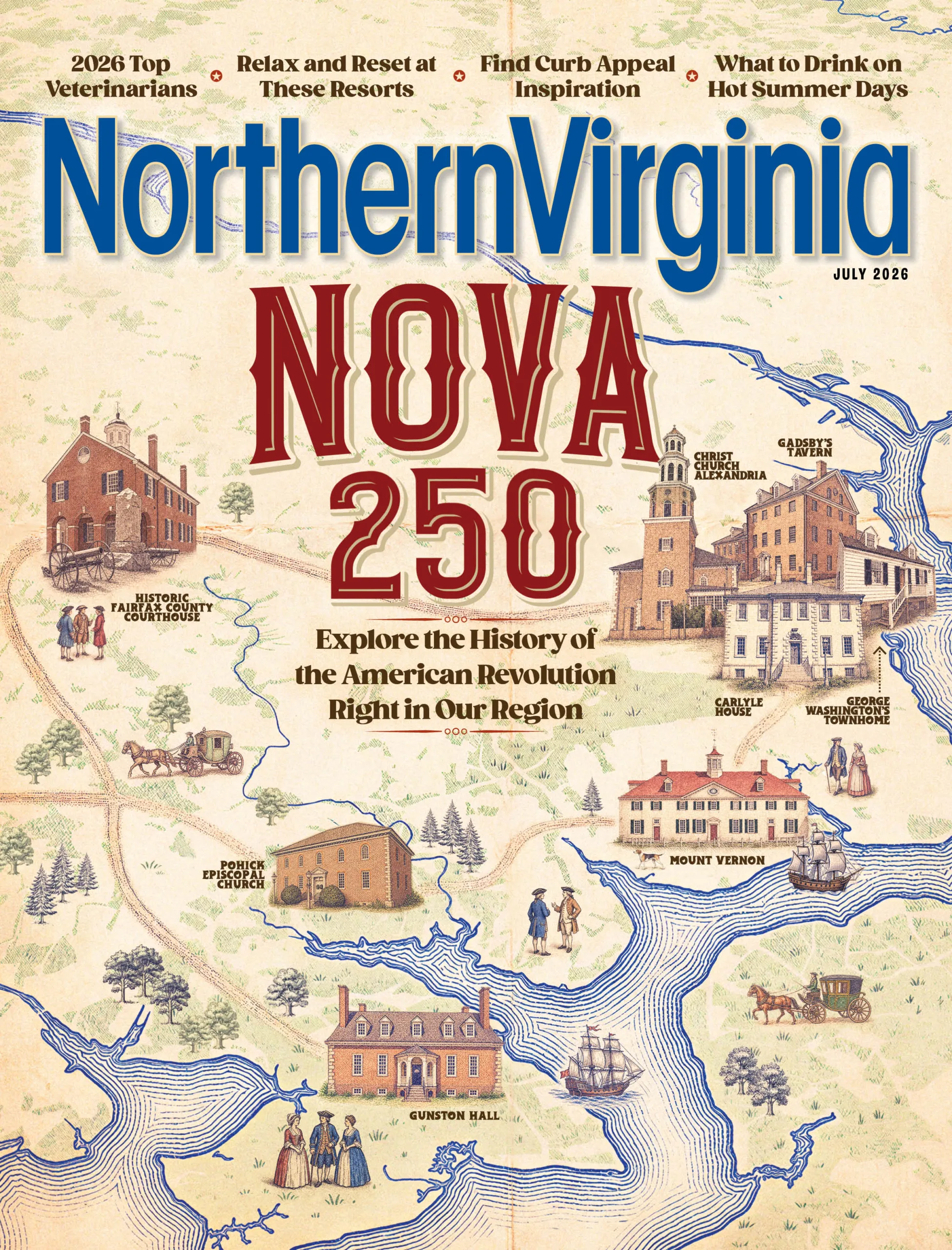 NoVA 250 - July 2026 cover image