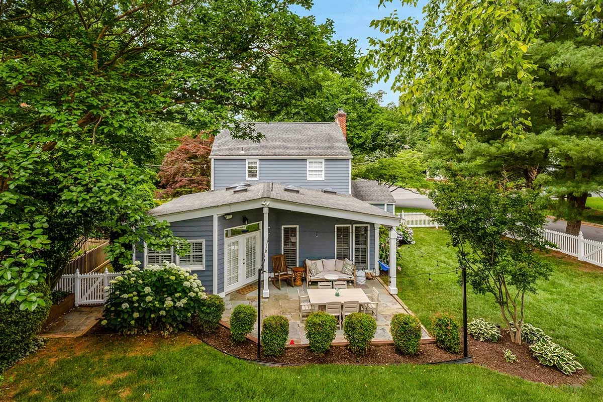 2915 Marshall St., Falls Church backyard and patio