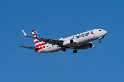 American Airlines flight