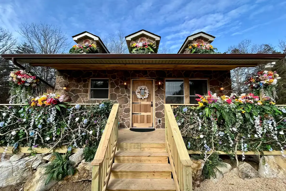 Cozy Nanny cabin