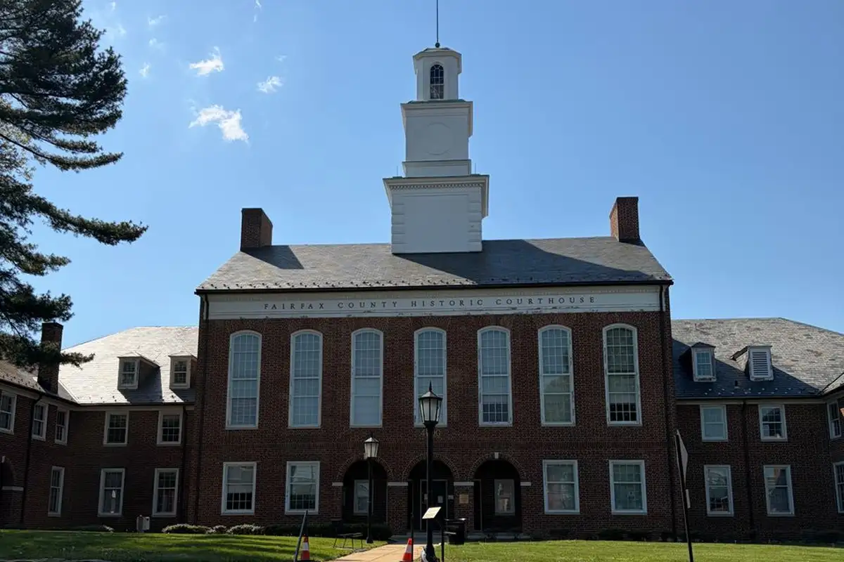 Historic Fairfax County Courthouse 