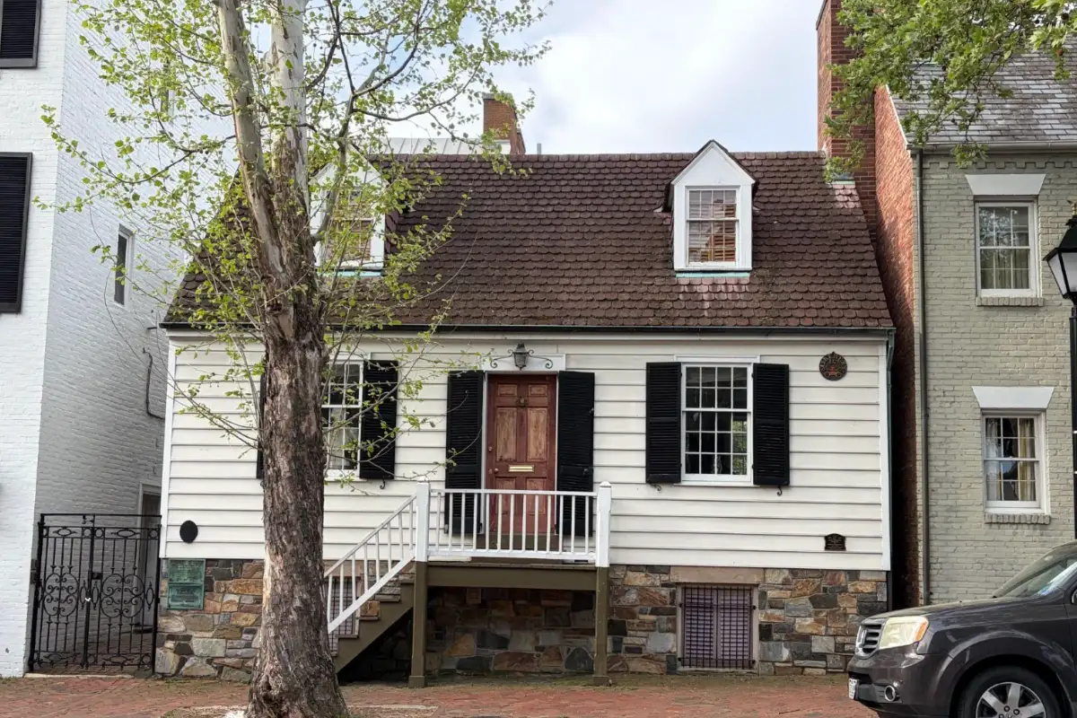 George Washington's townhouse