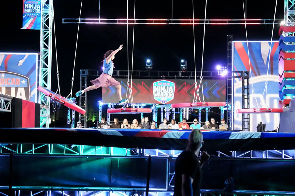 Grace Walk on American Ninja Warrior