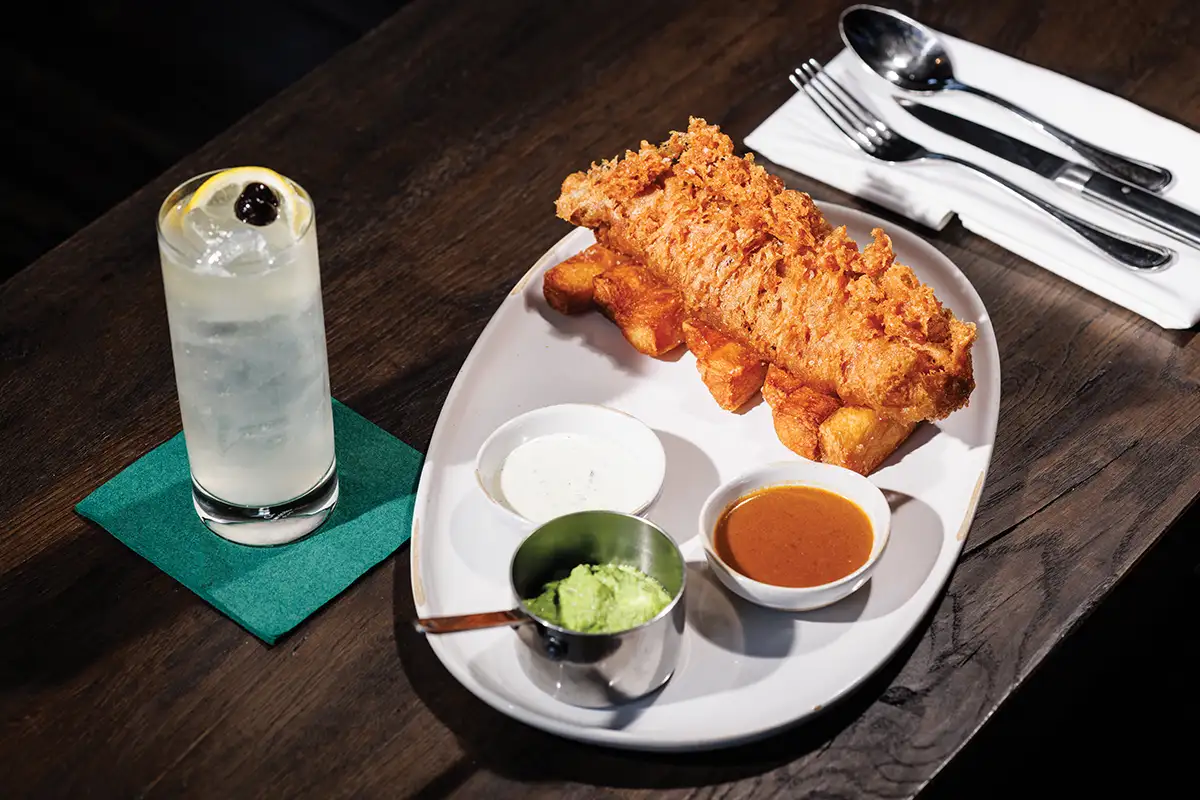 Food at Hunters Head