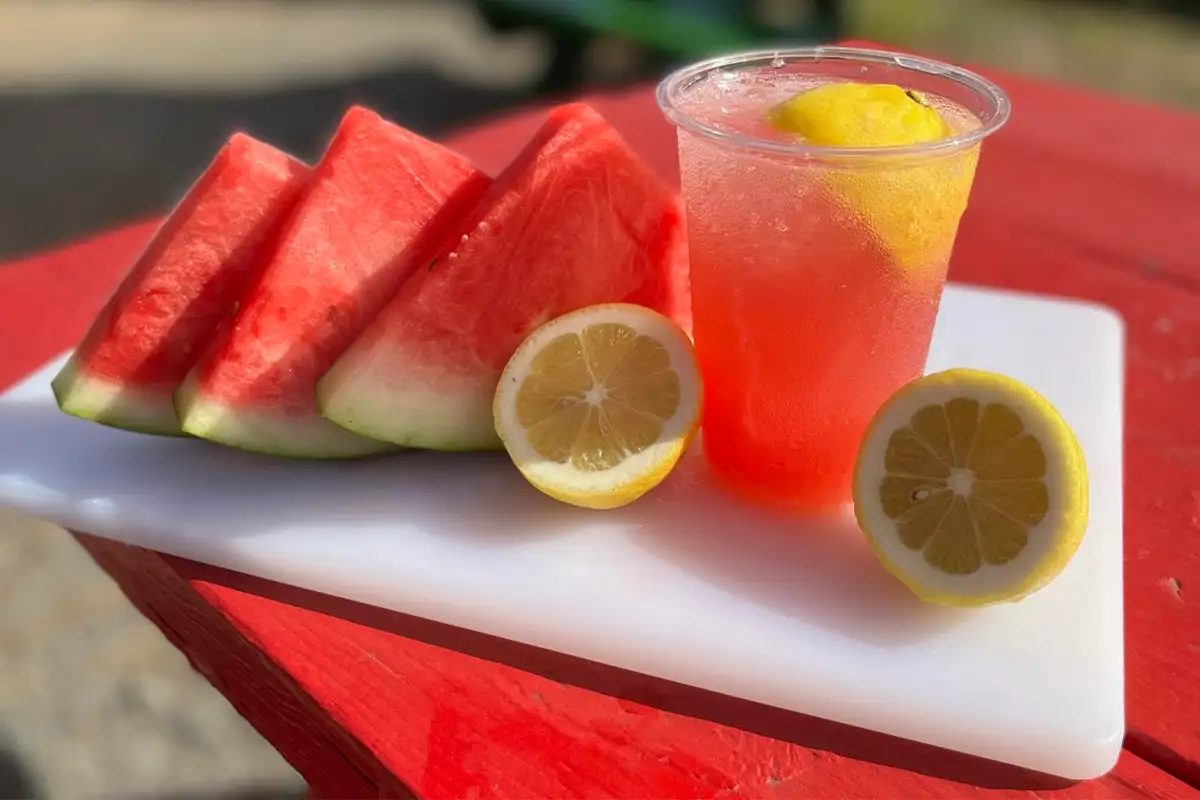 Watermelon lemonade