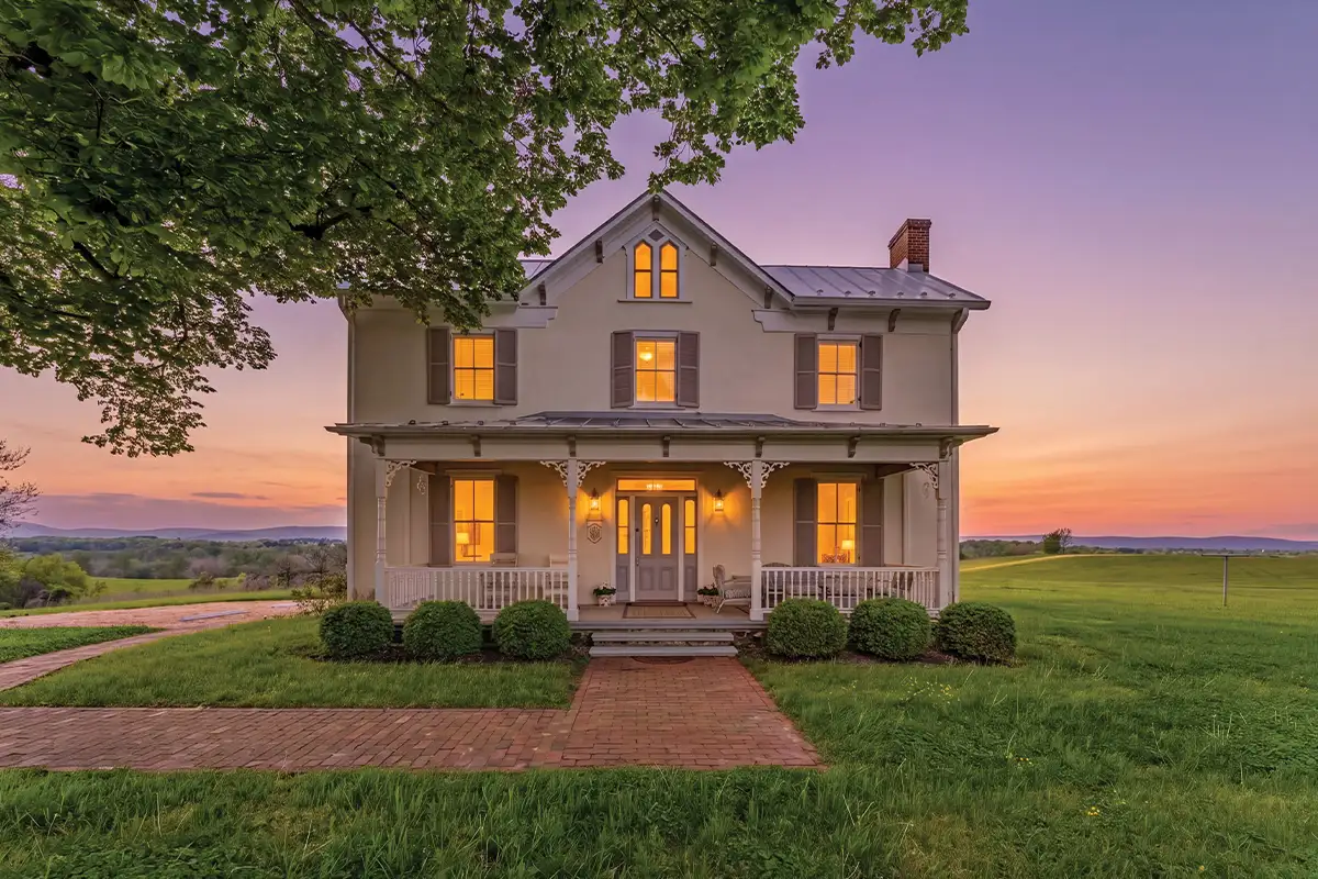 Maidstone Road house in Delaplane