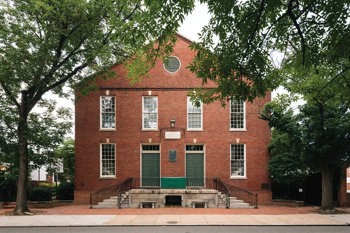 Old Presbyterian Meeting House 