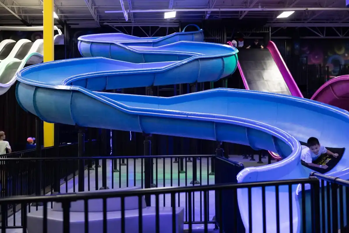 Slick City Action Park at Potomac Mills
