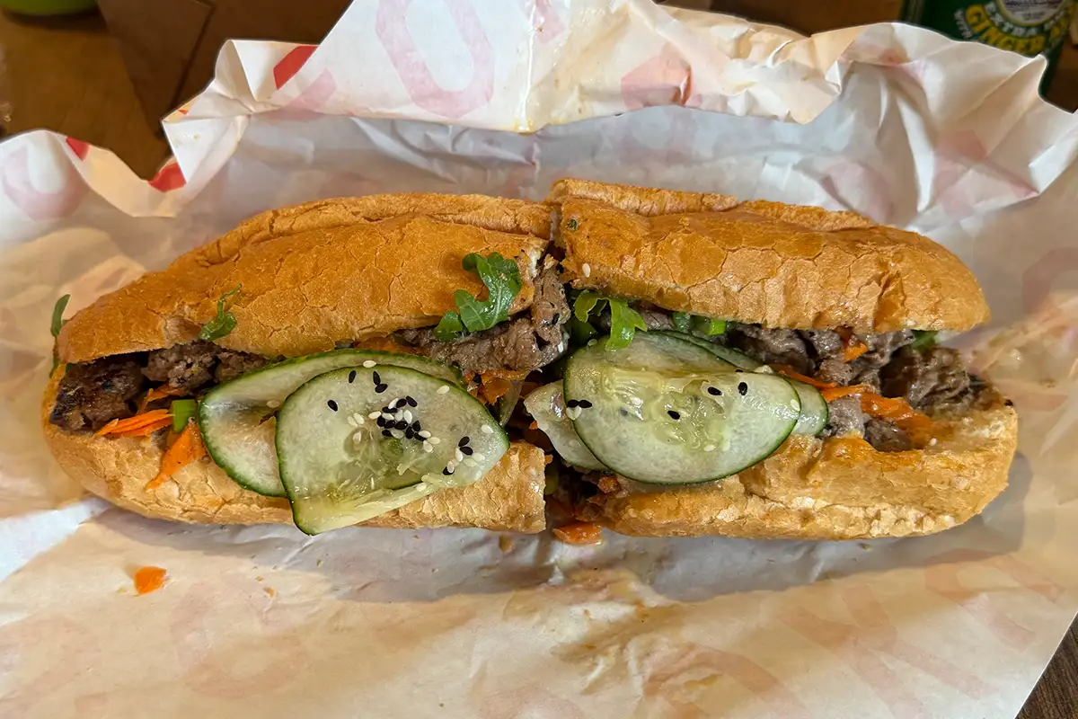 Bulgogi sandwich