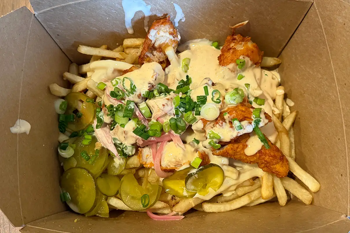 Loaded fries