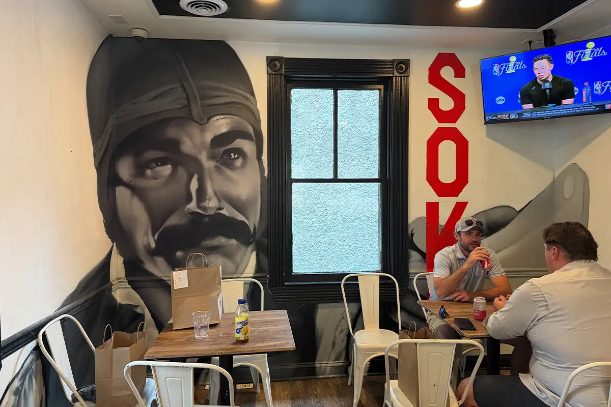 Interior of Soko