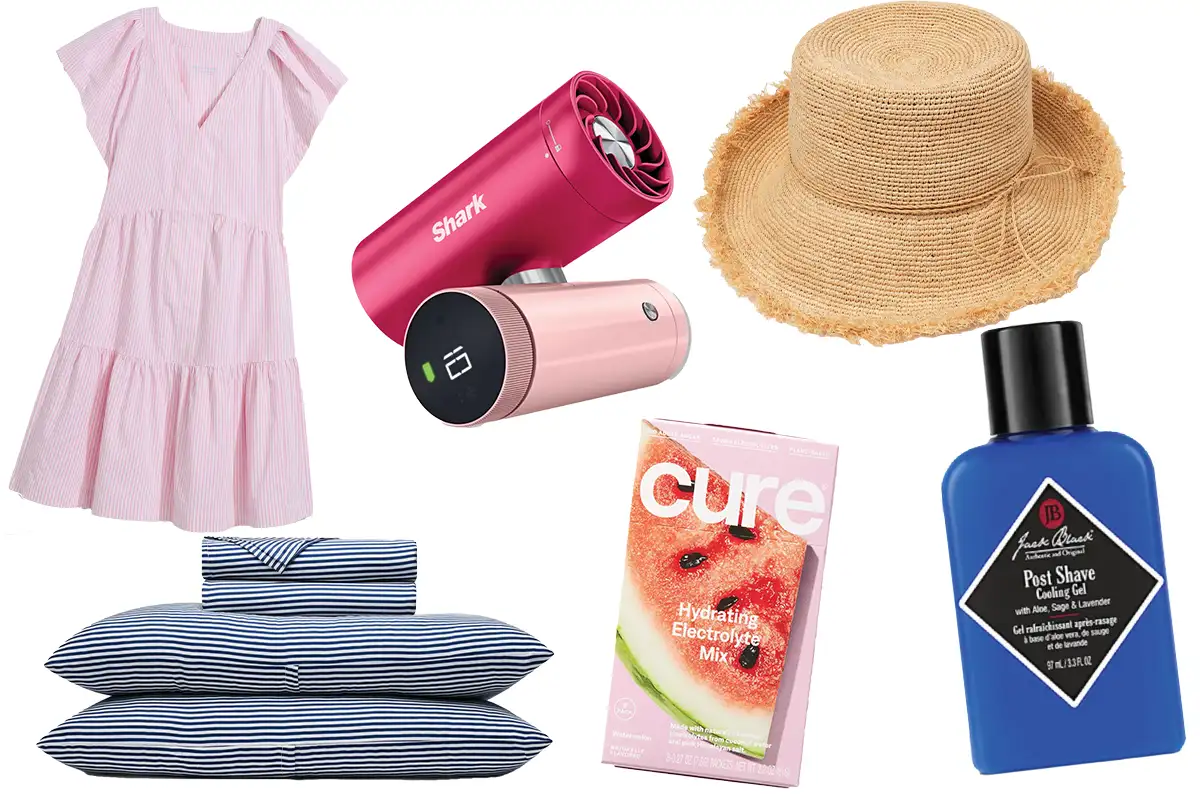 Summer essentials