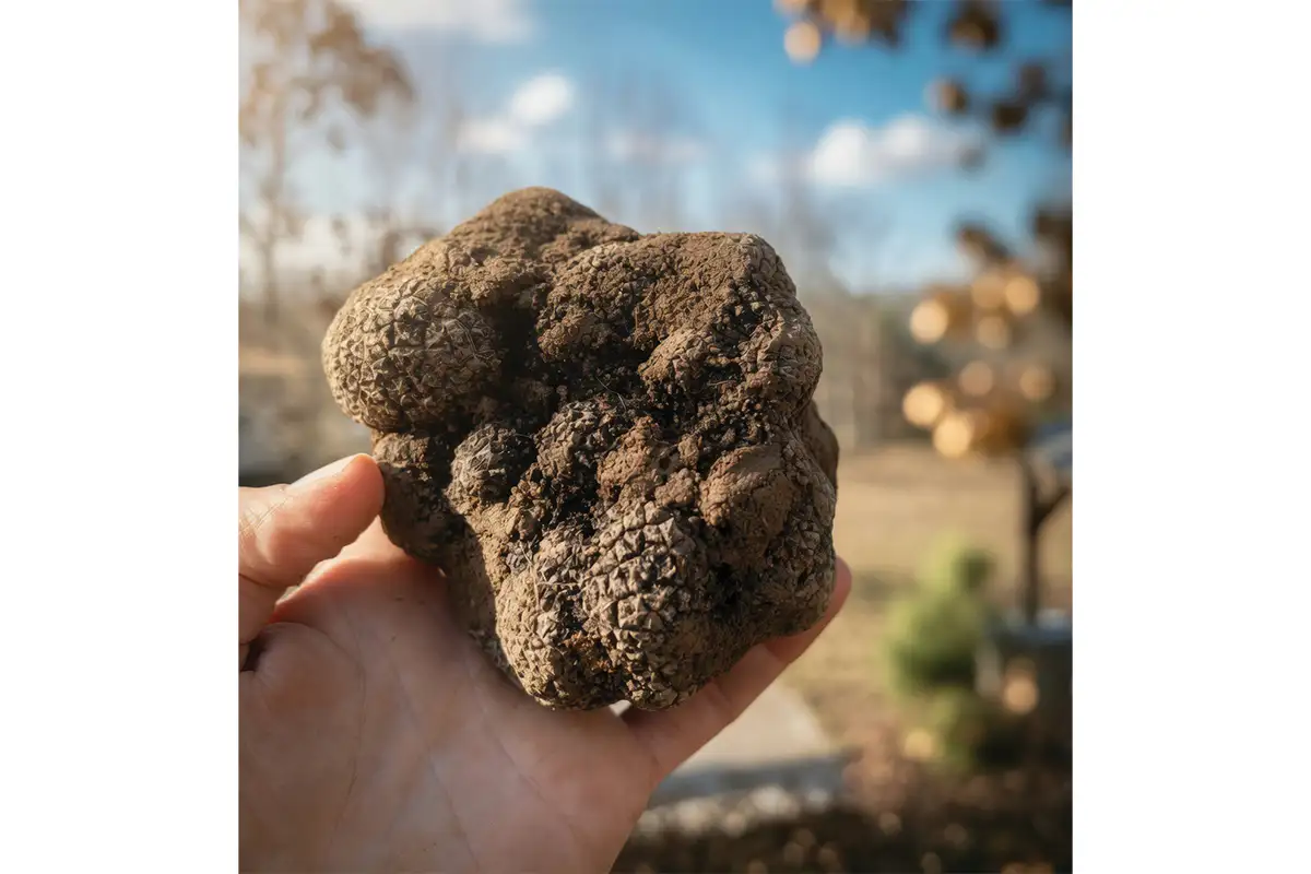 Black Perigord truffle