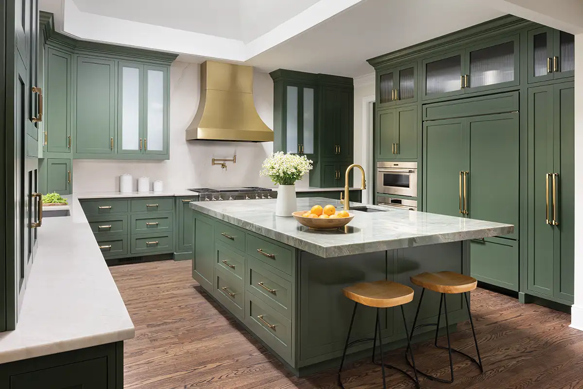 Kitchen in Vienna home makeover