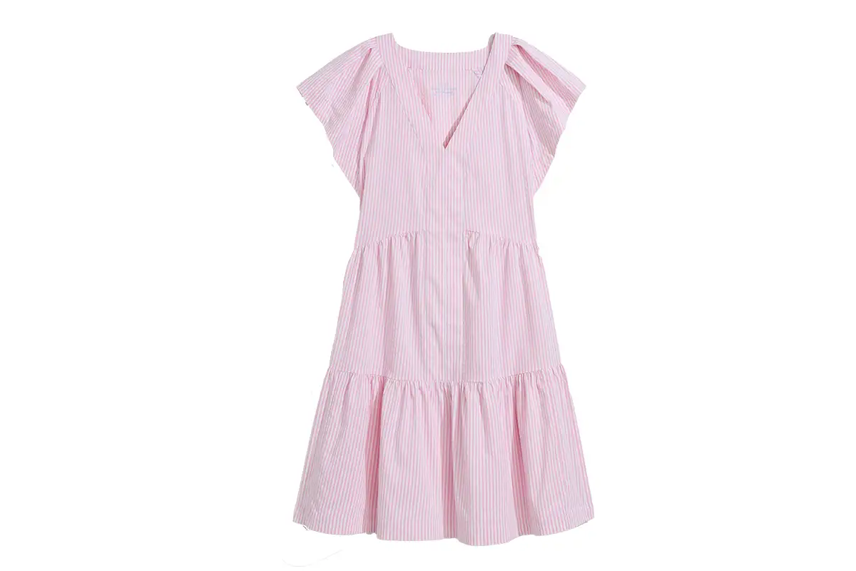 Vineyard Vines striped dress