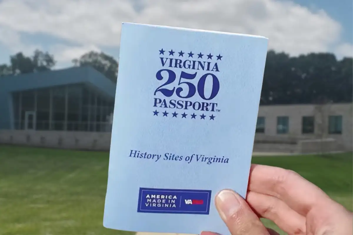 Virginia 250 passport