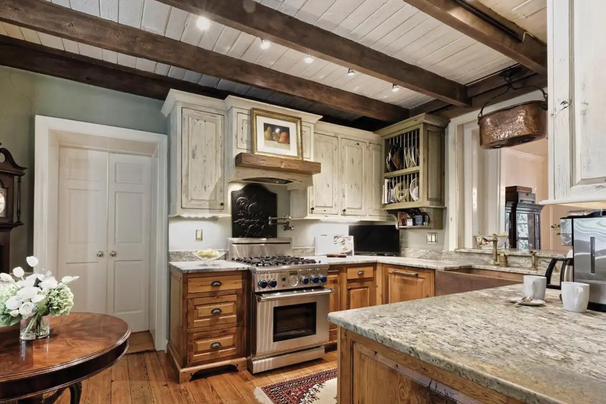 Interior of historic Middleburg home
